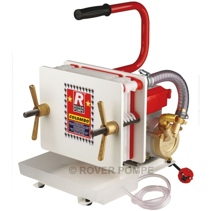 foto del prodotto pompa filtrante 6 strati per alimenti bevande 340 w colombo 6 490000 rover