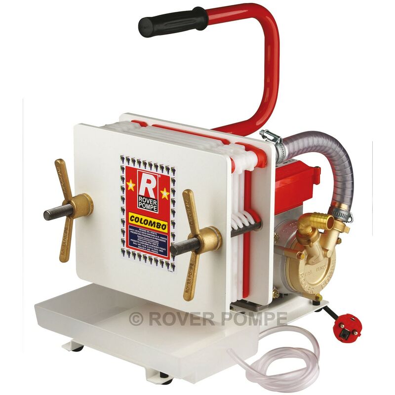 foto del prodotto pompa filtrante 6 strati per alimenti bevande 340 w colombo 6 490000 rover