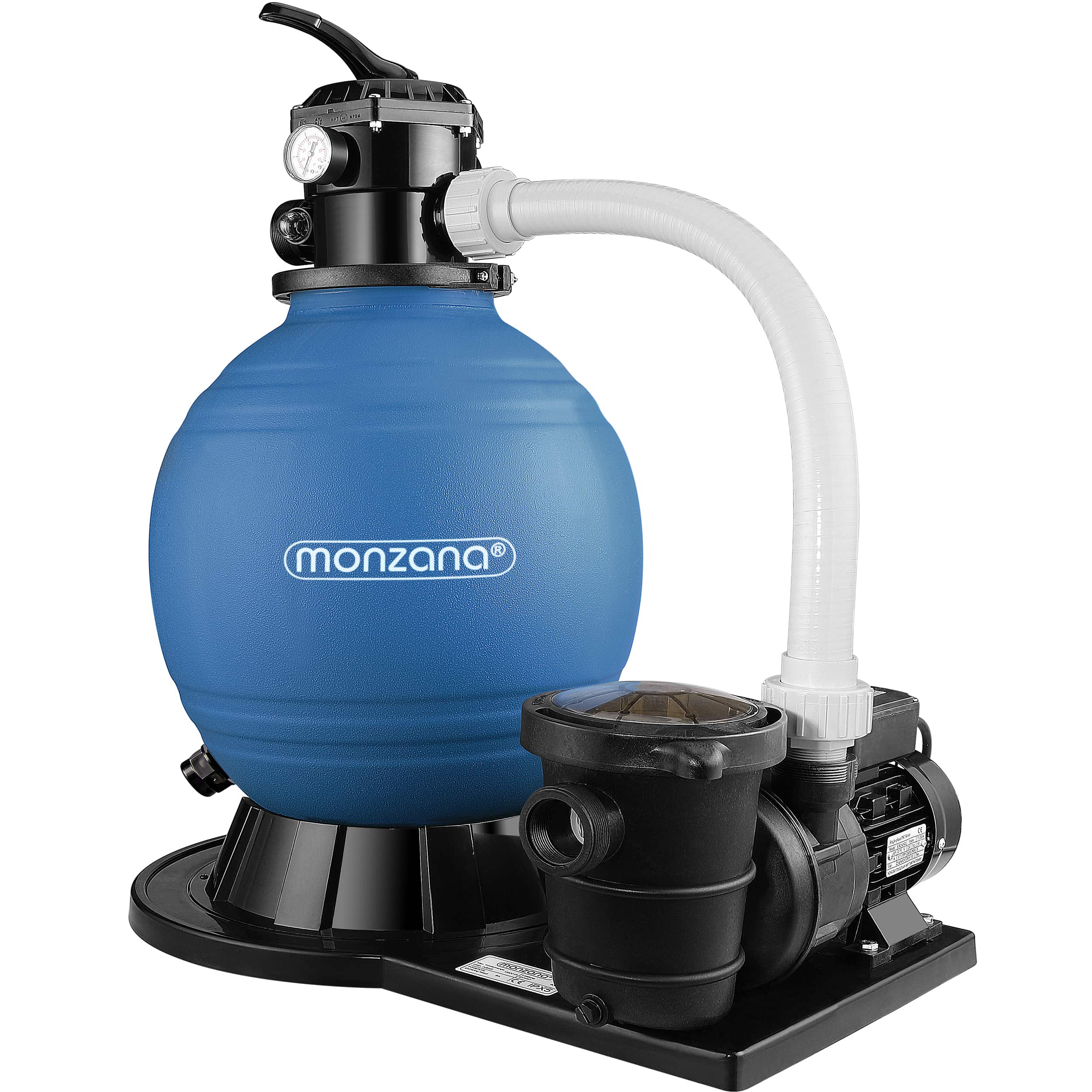 foto del prodotto pompa filtro a sabbia per piscine 15900l h