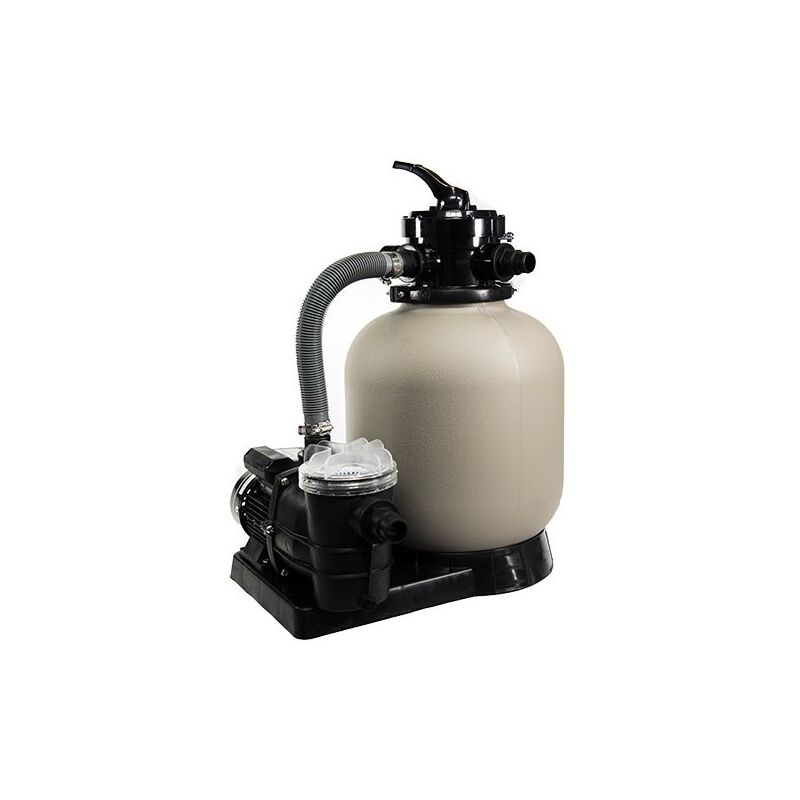 foto del prodotto pompa filtro a sabbia piscina san marco titanium 10 m3 h pompa filtro con aqualoon