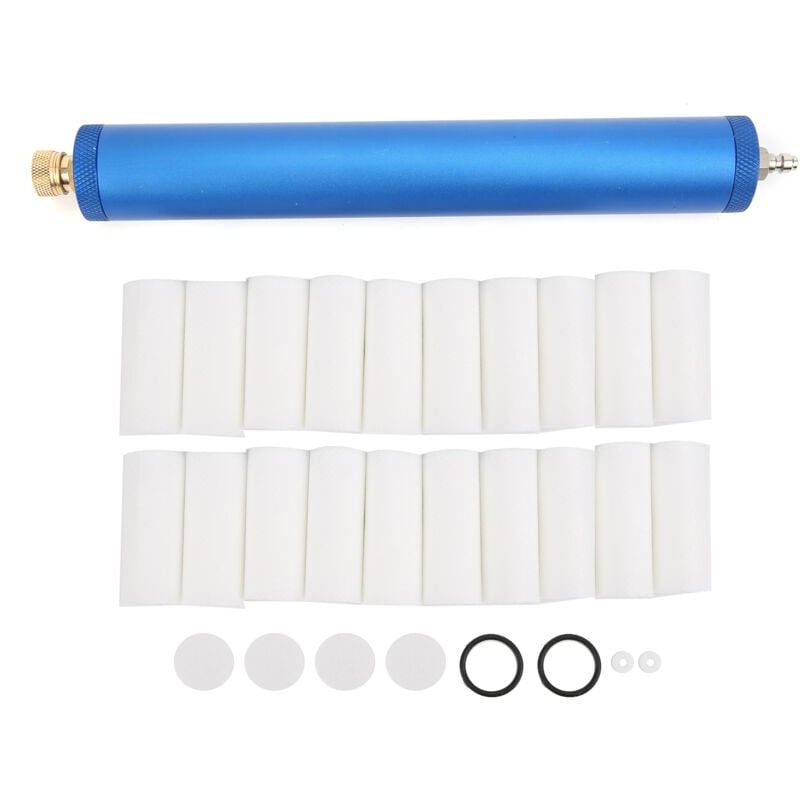 foto del prodotto pompa filtro aria pcp 30mpa separatore acqua olio ad alta pressione con 20 elementi filtranti riparazione manutenzione automatica - eosnow