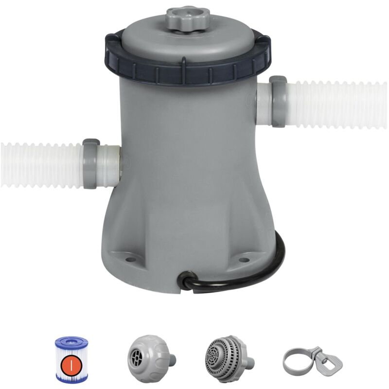 foto del prodotto pompa filtro cartuccia piscina 1249lt depuratore acqua 58381 best way