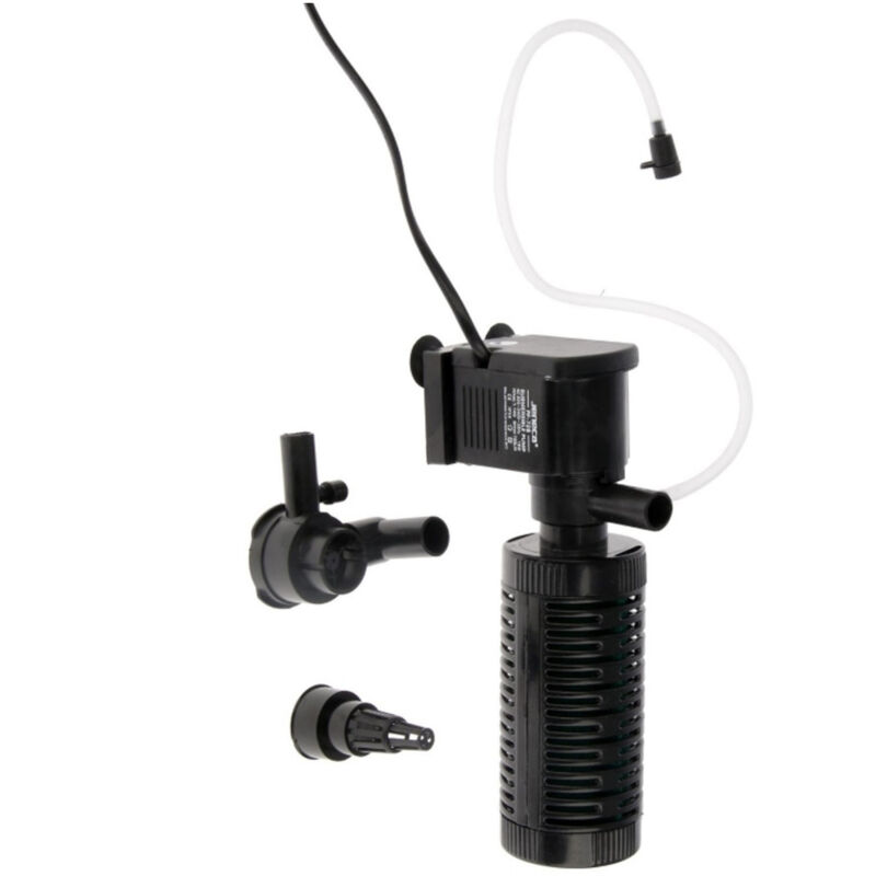 foto del prodotto pompa filtro interno ipf 728 areatore acquari pesci aria ossigenatore 10w 720l h trade shop traesio