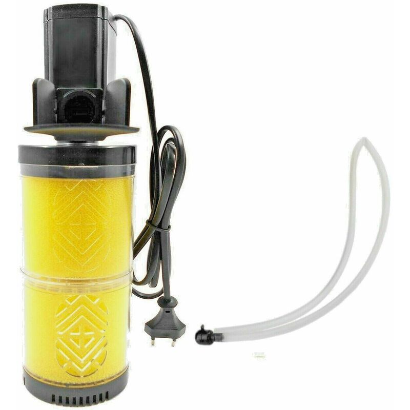 foto del prodotto pompa filtro per interno pulizia acquario acqua dolce salata 15w 1800l h dn 1502