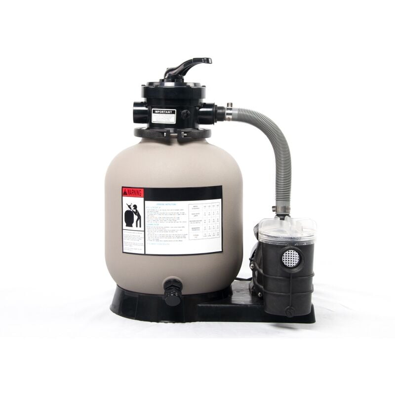 foto del prodotto pompa filtro sabbia monoblocco 6 mc per piscina