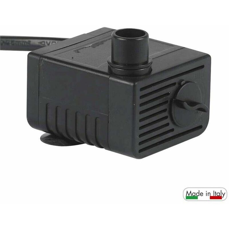 foto del prodotto pompa fontana laghetto acqua acquari giardino presepe indoor 200 verdemax 8735