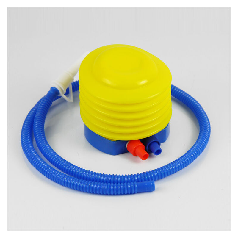foto del prodotto pompa gonfiabile per saltare e rimbalzare, ideale per interni, coordinazione ed equilibrio