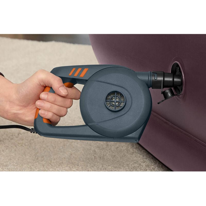 foto del prodotto pompa gonfiatore elettrica power grip per gonfiaggio