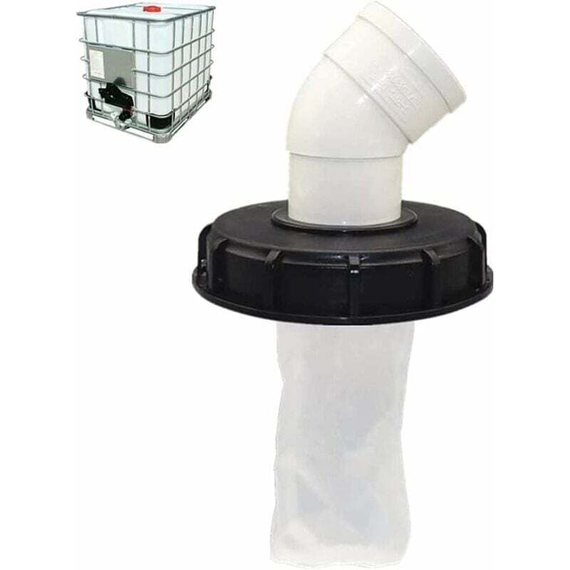 foto del prodotto pompa ibc 45 con fanghi di nylon per pompa pluie ibc 1000 litri, accessori per pompe ibc per pompe ibc
