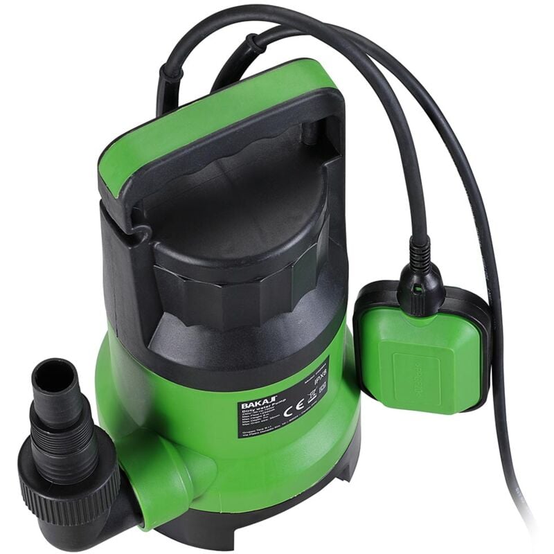 foto del prodotto pompa immersione elettropompa sommersa acque scure sporche chiare 750w 13000l h