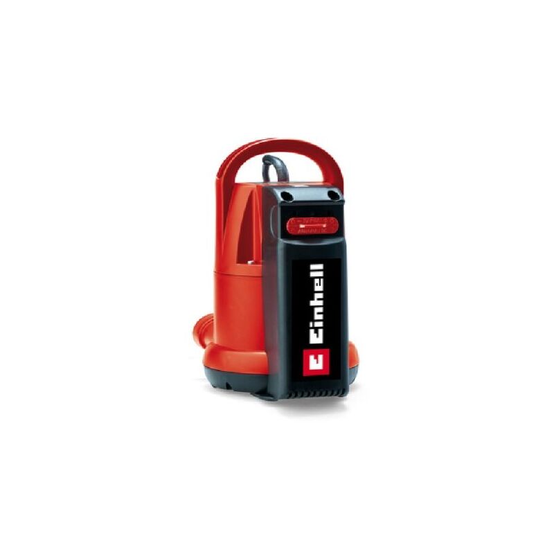 foto del prodotto pompa immersione fondo piatto 550w portata max 11000 l h