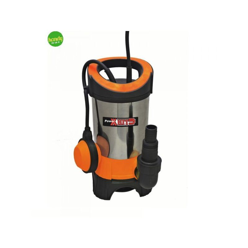 foto del prodotto pompa inox acque scure mistral 900w 13000lh