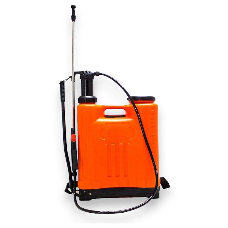 foto del prodotto pompa irroratrice 16 lt a spalla zaino e pressione manuale garden elite