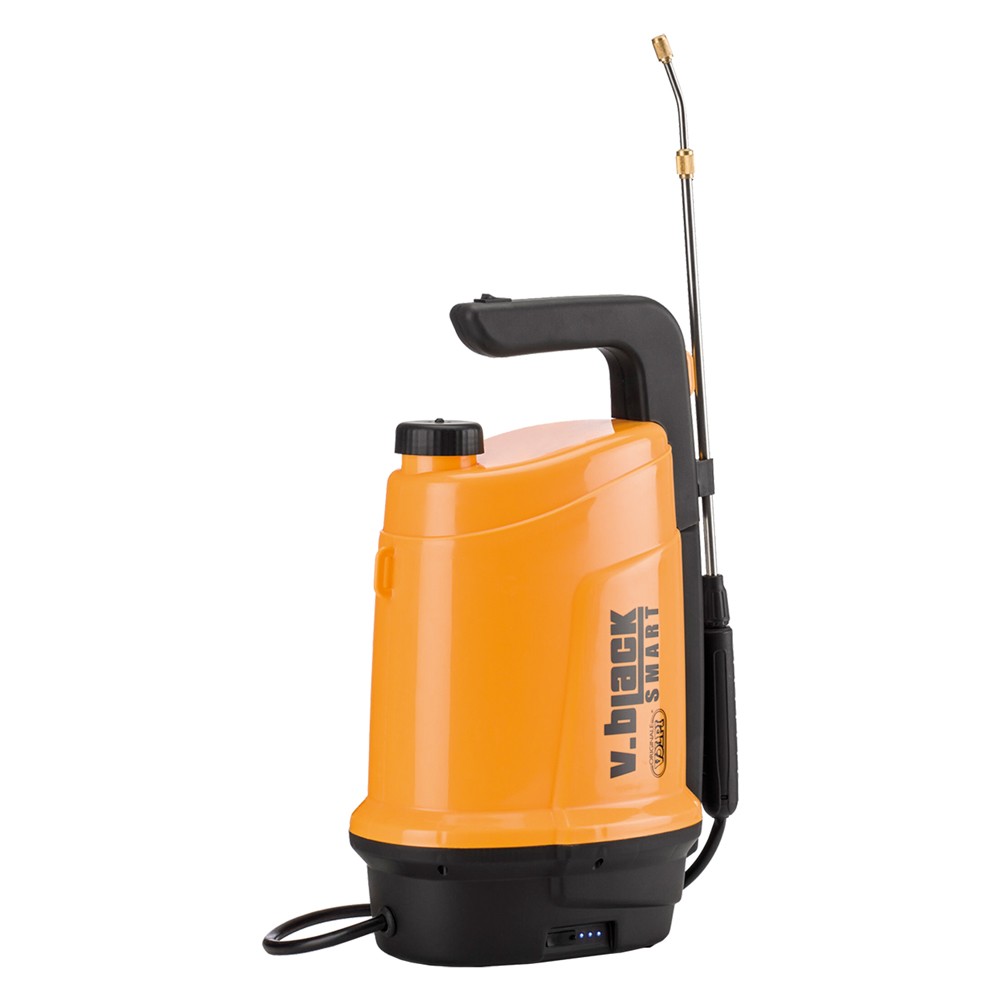 foto del prodotto pompa irroratrice a batteria 'black smart' lt 5 - 3,7 vdc 2,6 ah