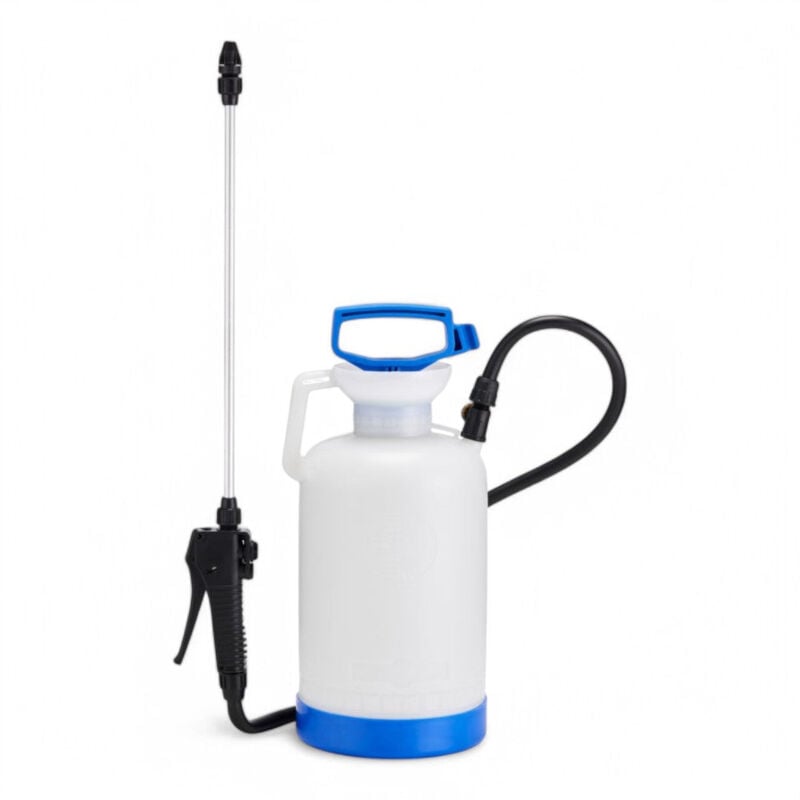 foto del prodotto pompa irroratrice a precompressione 6 lt. per liquidi aggressivi ares viton