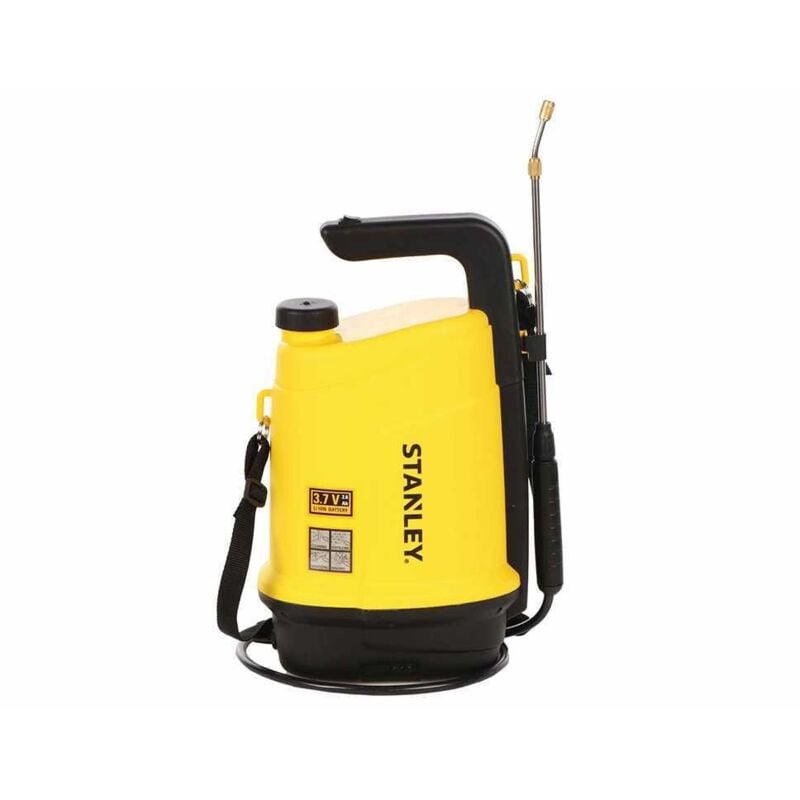 foto del prodotto pompa irroratrice a spalla a batteria 16 litri 14,4v 2,0ah mod. sxspbs16e stanley