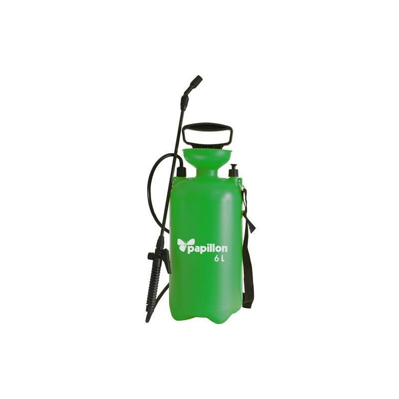 foto del prodotto pompa irroratrice a spalla spallabile 6 litri linea verde getto regolabile