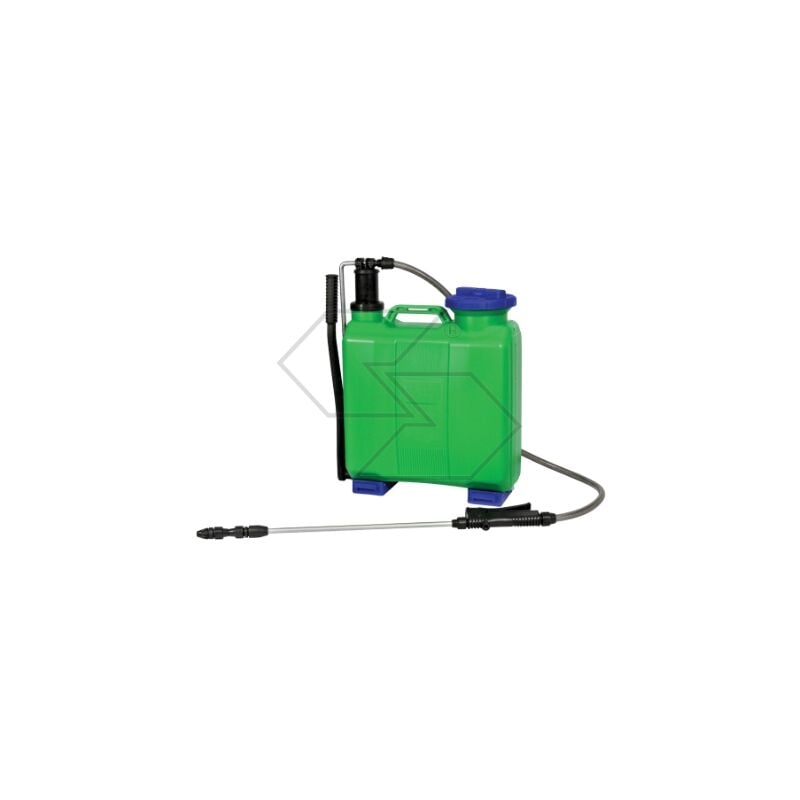 foto del prodotto pompa irroratrice a spalla vega leggera resistente azionamento manuale 12 litri
