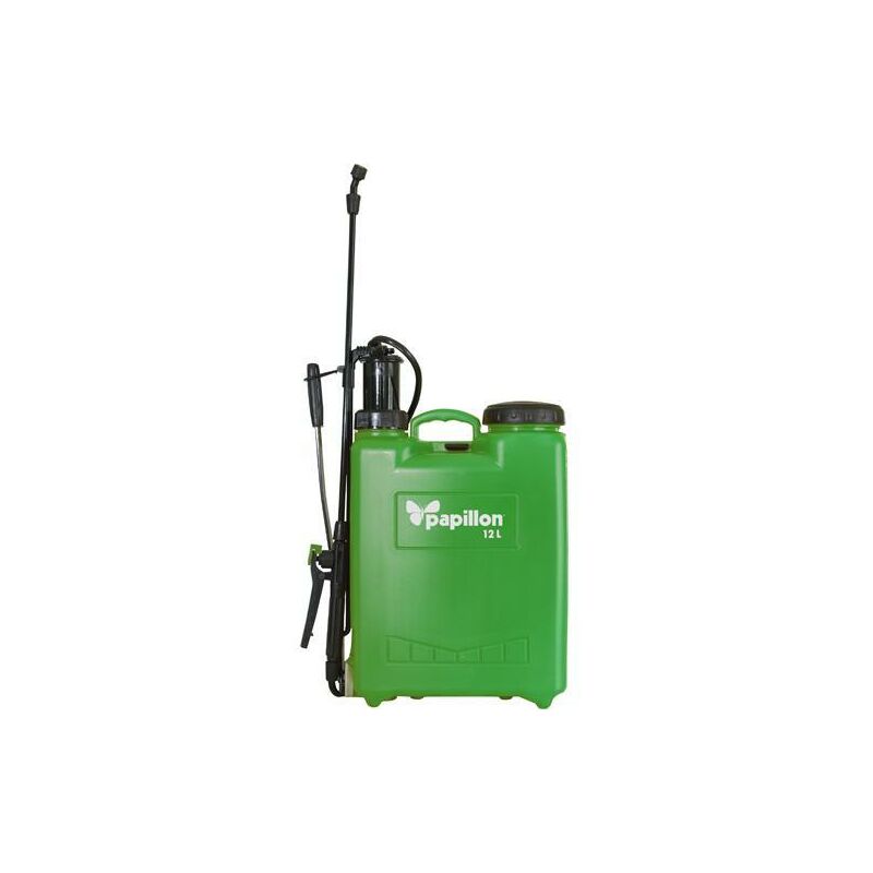 foto del prodotto pompa irroratrice a zaino 12 litri linea verde getto regolabile