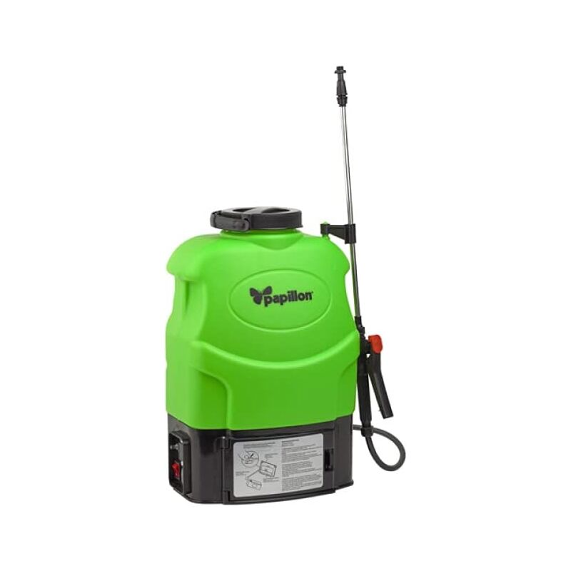foto del prodotto pompa irroratrice a zaino batteria litio 16 lt papillon