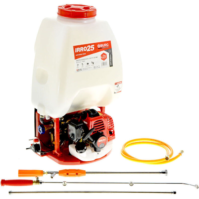 foto del prodotto pompa irroratrice motore a scoppio 1,3hp cilli 6125030