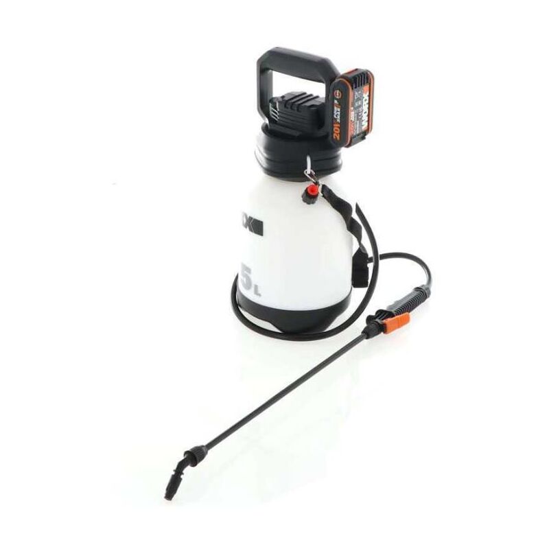 foto del prodotto pompa irrorazione worx wa829e.9 20v batteria e caricabatteria non incluso