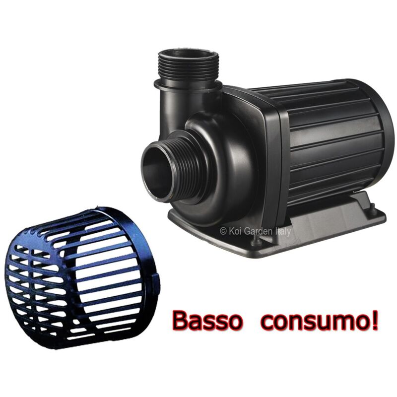 foto del prodotto pompa laghetto stagno dm 10000 solo 85 watt
