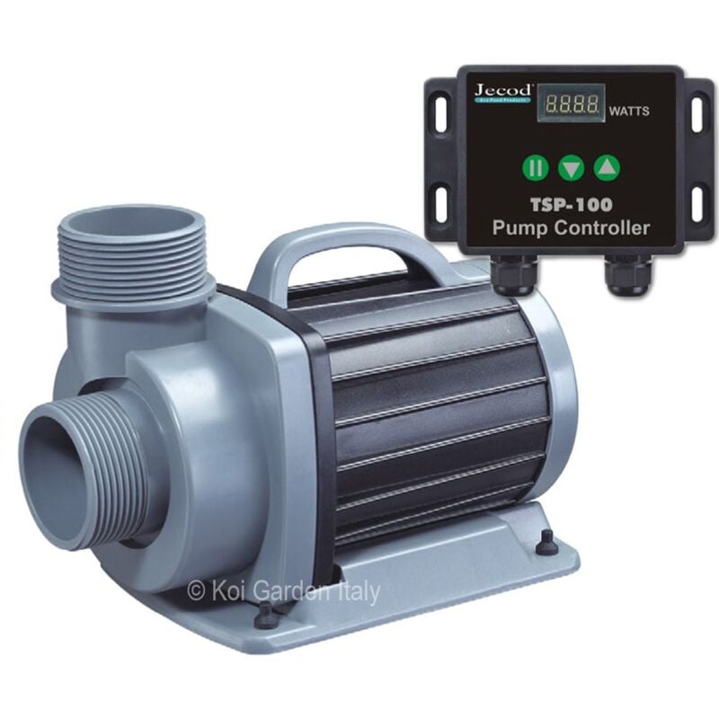 foto del prodotto pompa laghetto stagno dm tsp vario s regolabile 10000 15 85 watt