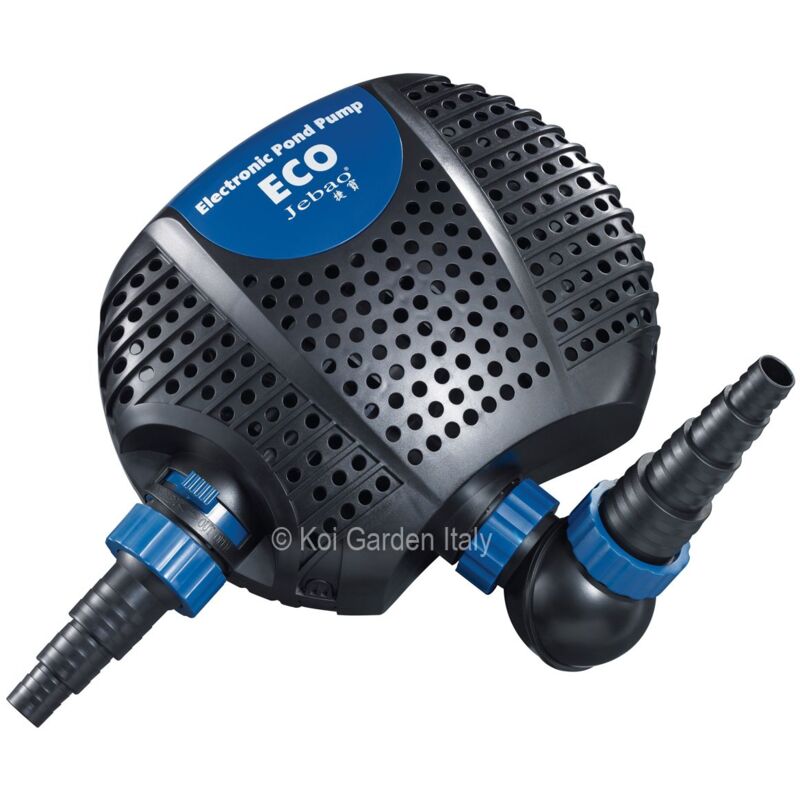 foto del prodotto pompa laghetto stagno eco plus ome 10000
