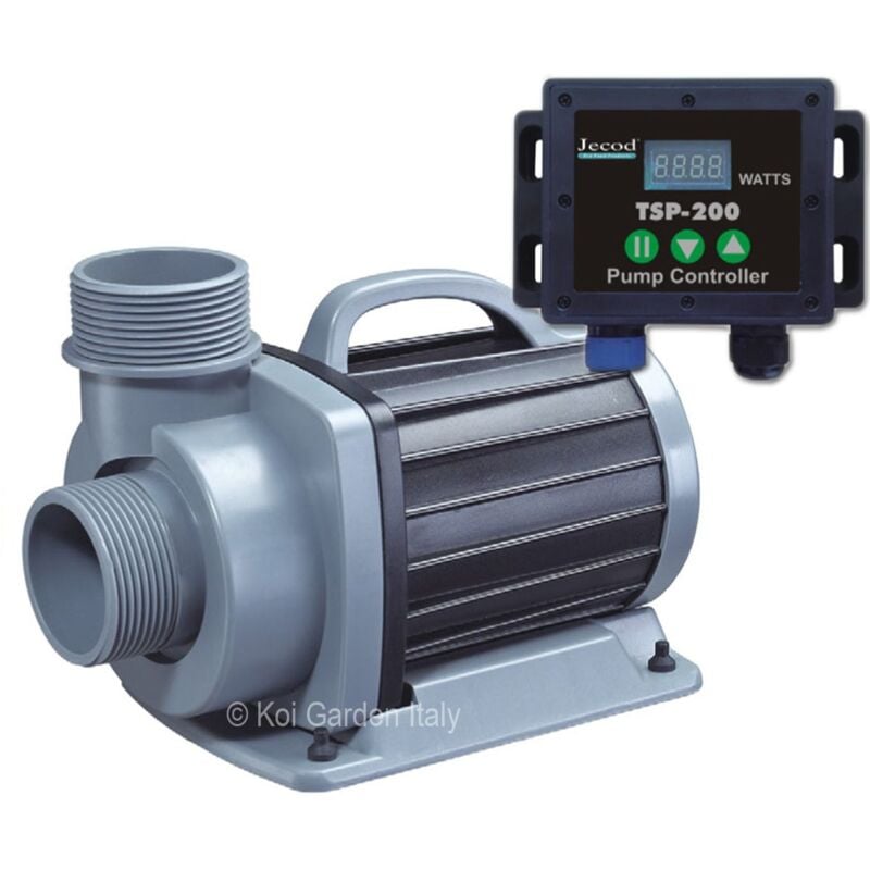 foto del prodotto pompa laghetto stagno vario tsp 15000 regolabile 50 135 watt
