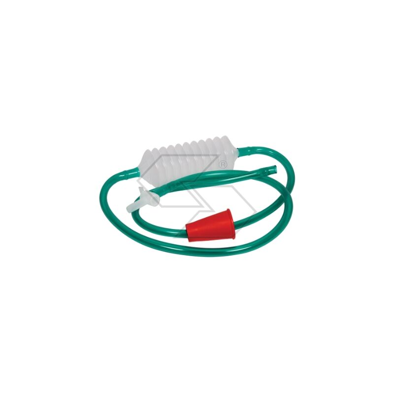 foto del prodotto pompa manuale completa di valvola di non ritorno per travaso carburante r350203