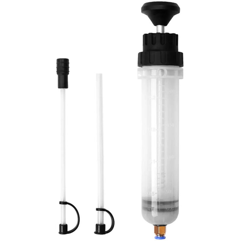 foto del prodotto pompa manuale per cambio olio pompa aspirazione liquidi 200cc auto 97357