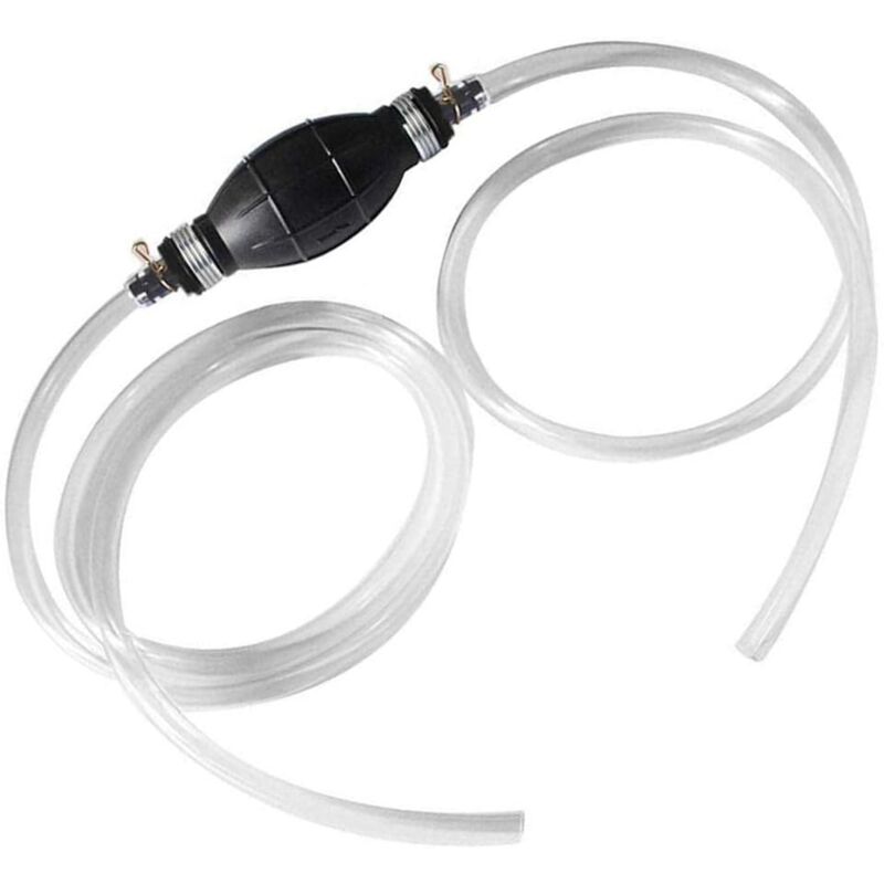 foto del prodotto pompa manuale per carburante pompa per acqua e liquidi pompa per acqua pompa manuale universale per benzina, olio, gasolio, con un totale di 2