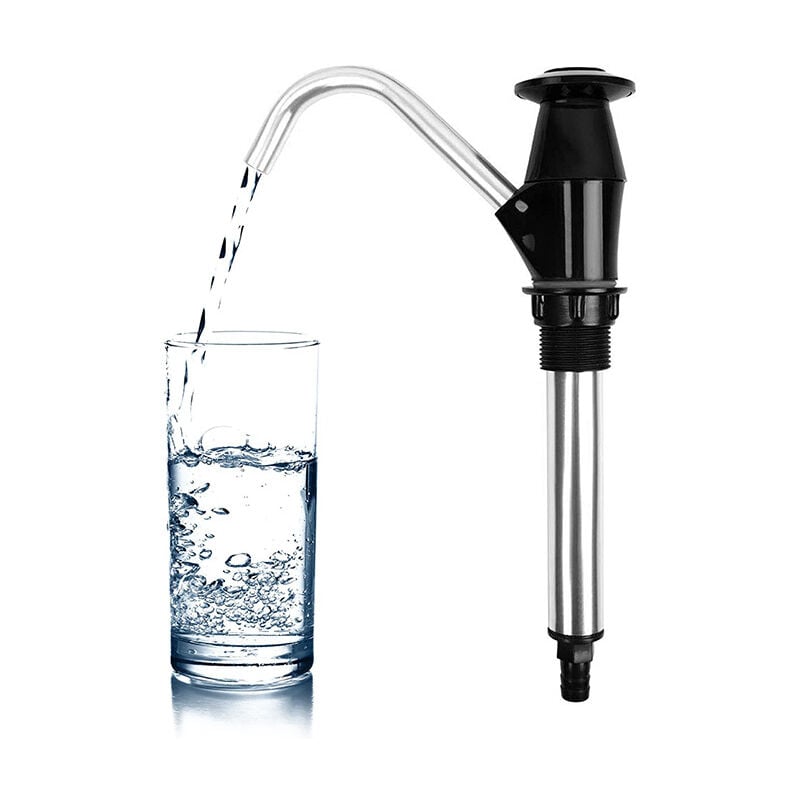 foto del prodotto pompa manuale per erogatore d'acqua universale per roulotte - pompa manuale di ricambio - pompa manuale di ricambio per roulotte e camper