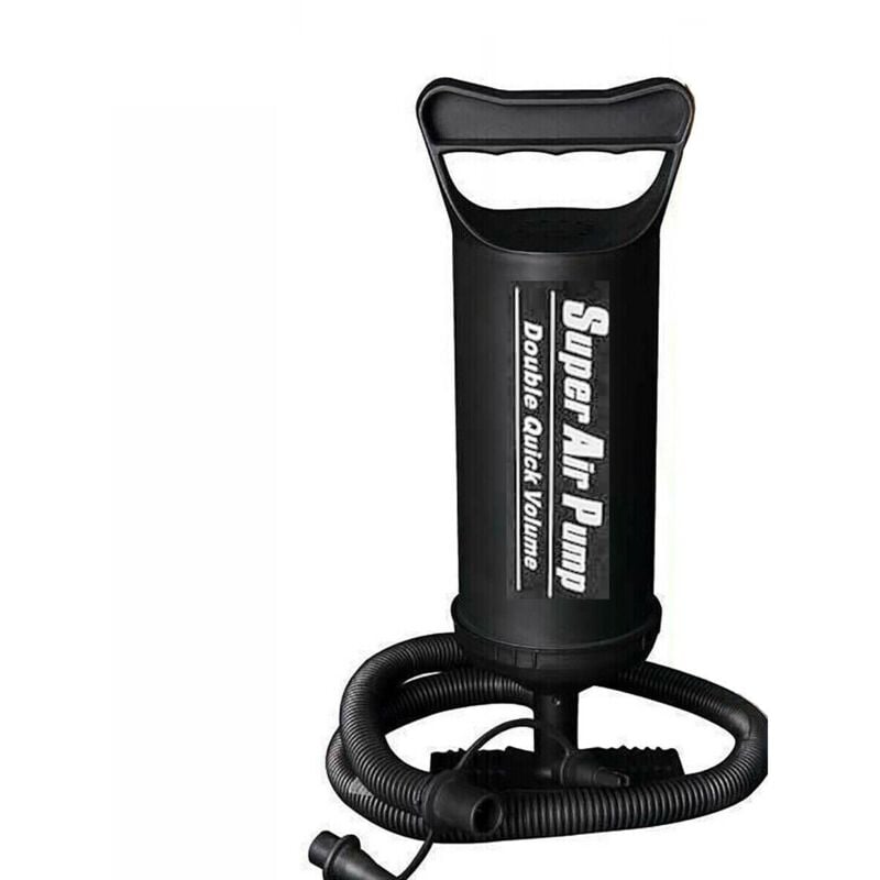 foto del prodotto pompa manuale per gonfiaggio 30cm 12"" gonfiatore festa party mare aria