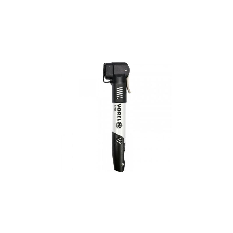 foto del prodotto pompa manuale universale in alluminio 23cm 82031 vorel