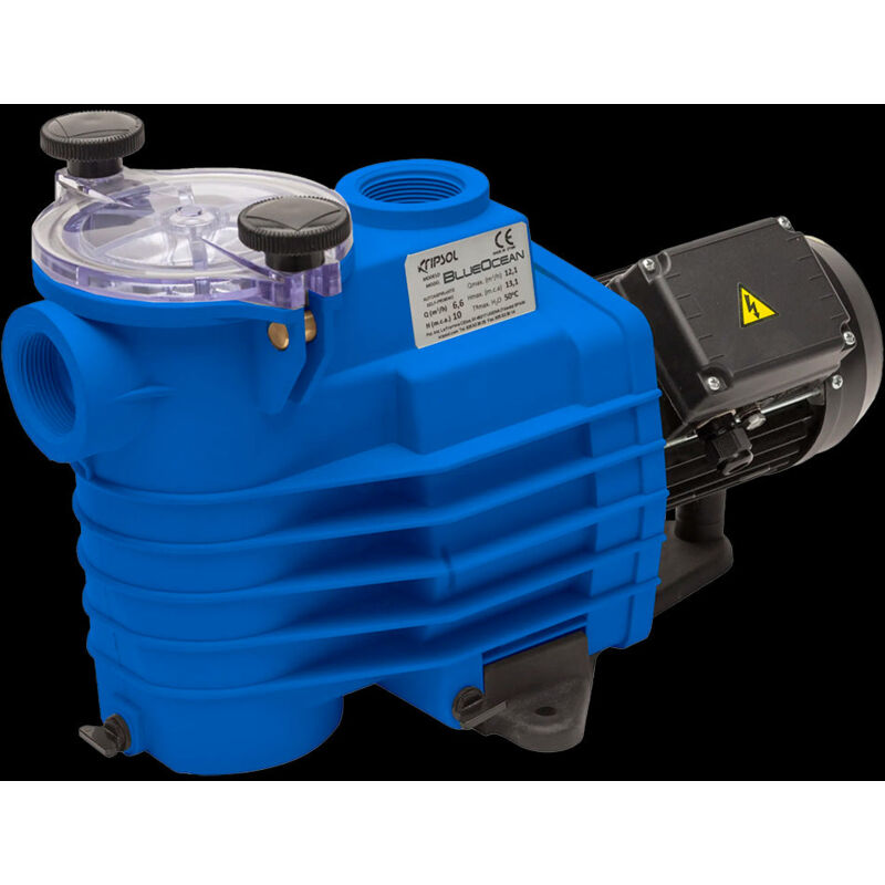 foto del prodotto pompa monofase qp blue ocean da 1,00 hp.
