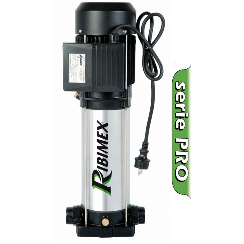 foto del prodotto pompa multistadio verticale a 10 turbine per acque di superficie prmca10 v 