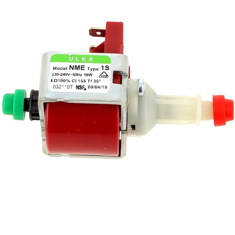 foto del prodotto pompa nme tipo 1s 16w per generatore di vapore domena