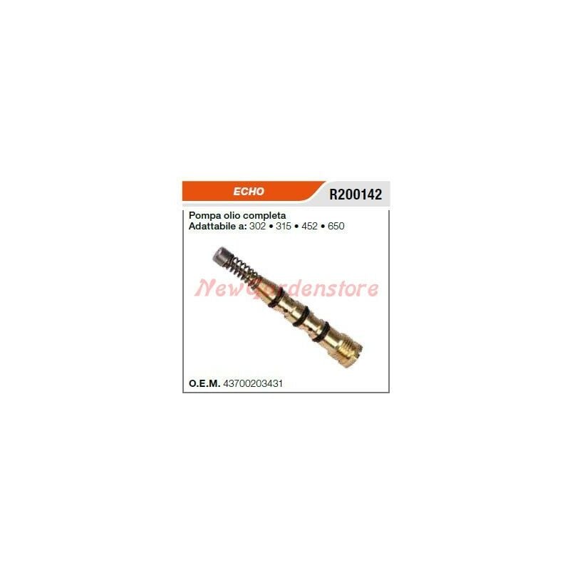 foto del prodotto pompa olio echo motosega 302 315 452 650 r200142