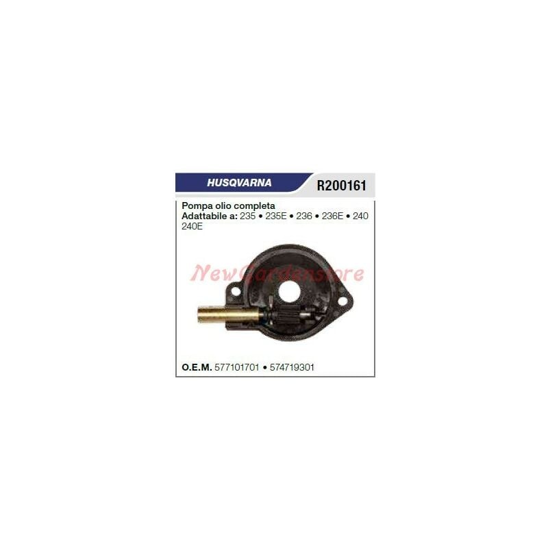 foto del prodotto pompa olio husqvarna motosega 235 235e 236 2