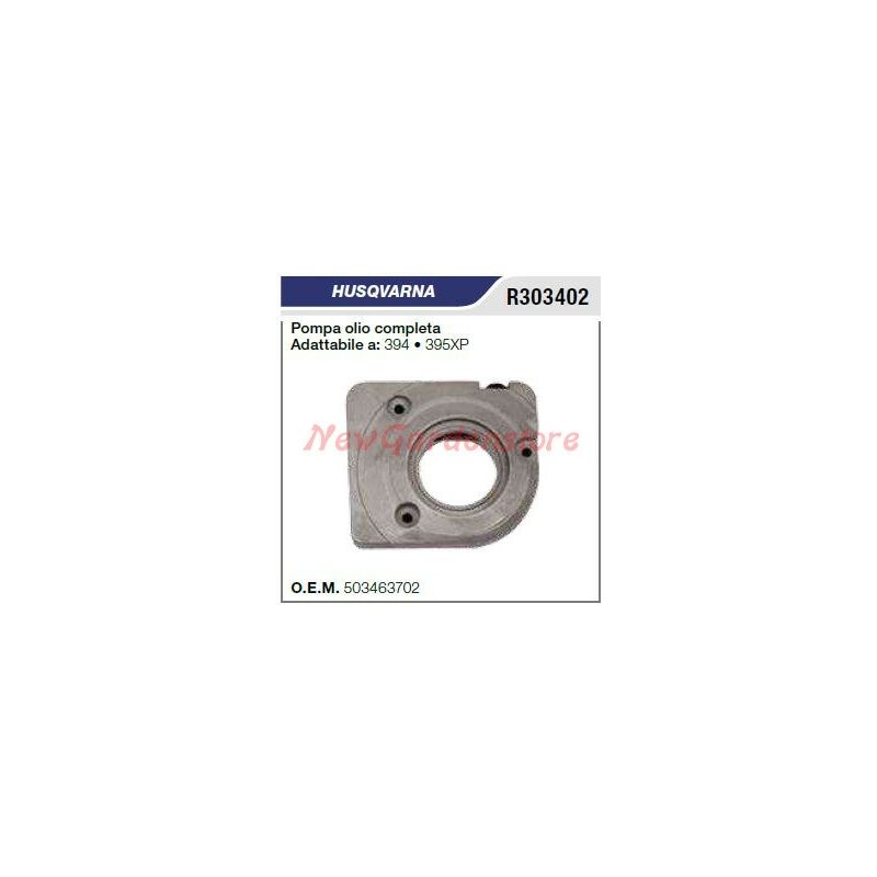 foto del prodotto pompa olio husqvarna motosega 394 395xp r303402