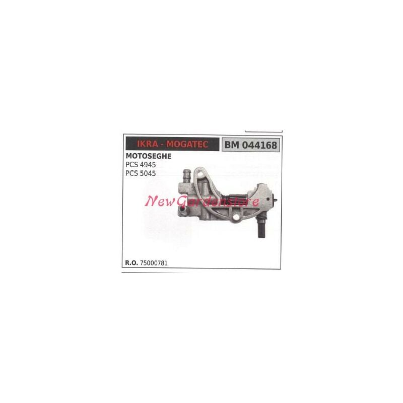 foto del prodotto pompa olio ikra motore motosega pcs 4945 5045 044168