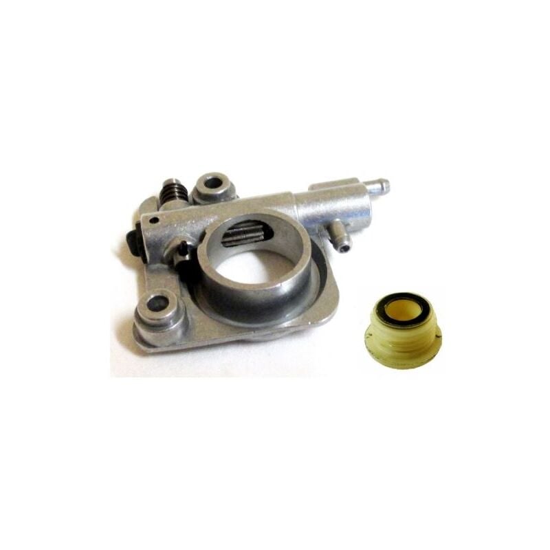 foto del prodotto pompa olio ingranaggio per motosega valex cs35 vigor vms36 3021
