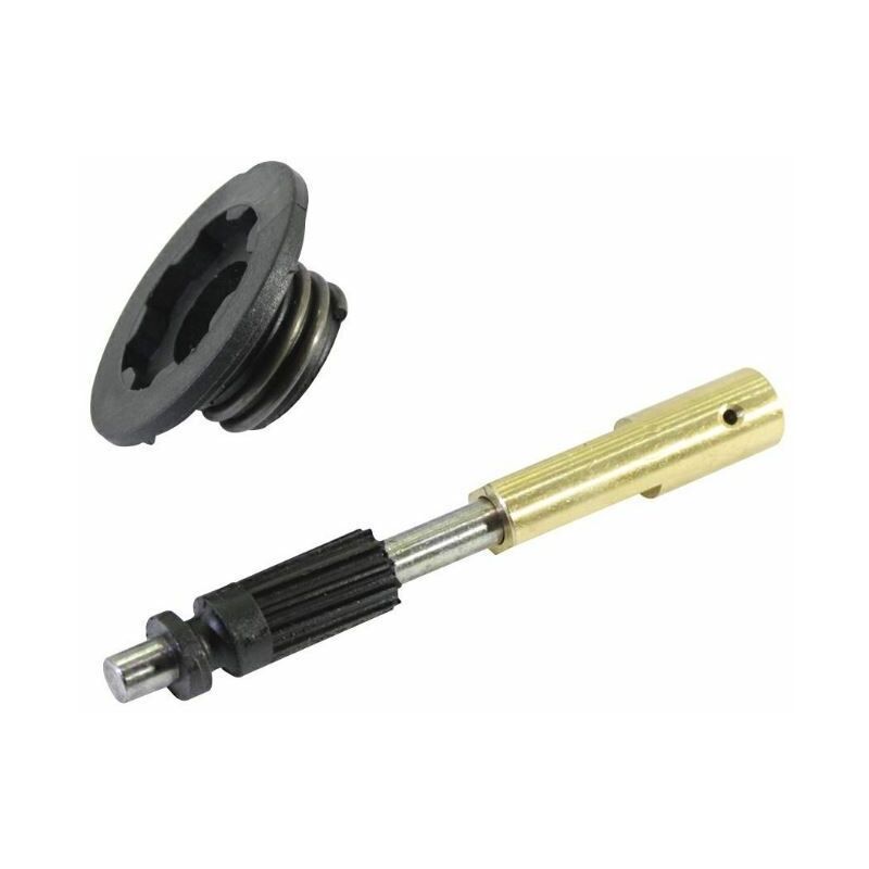 foto del prodotto pompa olio motosega completa di vite senza fine husqvarna 345 503 932101