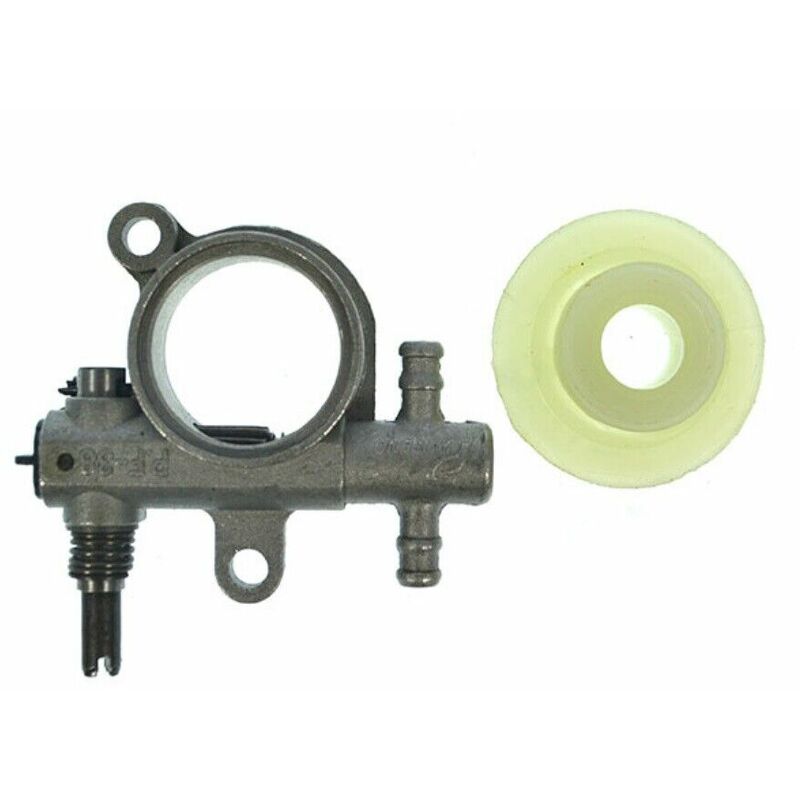 foto del prodotto pompa olio ricambio motosega burg 25,4 x 9804536 e 9804525 codesp 60 61
