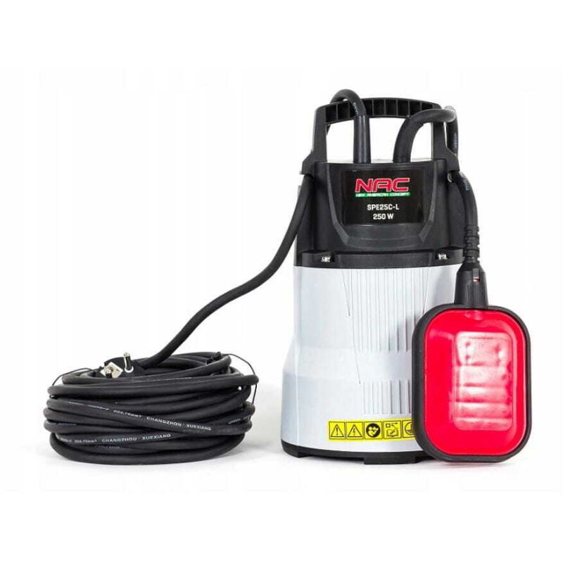 foto del prodotto pompa per acqua pulita nac 250w spe25c l