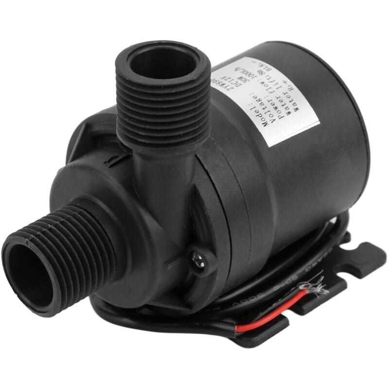 foto del prodotto pompa per acqua senza spazzole dc12v a basso rumore, 30 w, sollevamento di 8 m, per sistema di circolazione dell acqua della fontana domestica