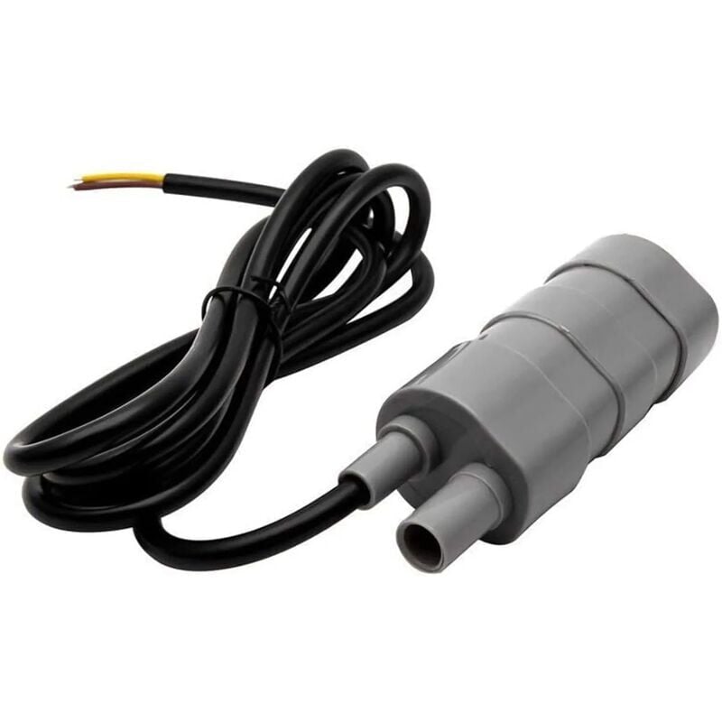 foto del prodotto pompa per acqua sommergibile da 12 v, pompa ad alta portata da 840 l h, pompa per acqua con micromotore per laghetto, acquario, fontana, camper