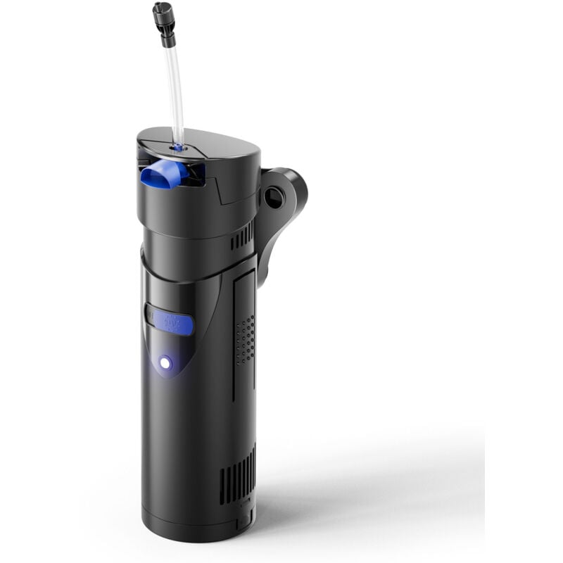 foto del prodotto pompa per acquario cup 807 4in1 700 l h 10 w con chiarificatore uvc 7 w e materiale filtrante sunsun